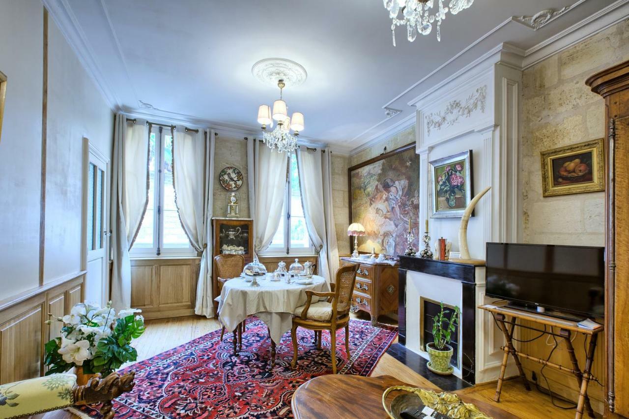 Le Clos De Saint Seurin Бордо Экстерьер фото